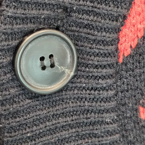 Heich Blade Riot Jacquard Cardigan Size M/L - Picture 5 of 12